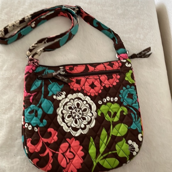Vera Bradley Quilted Crossbody/Shoulder Bag - Picture 5 of 11